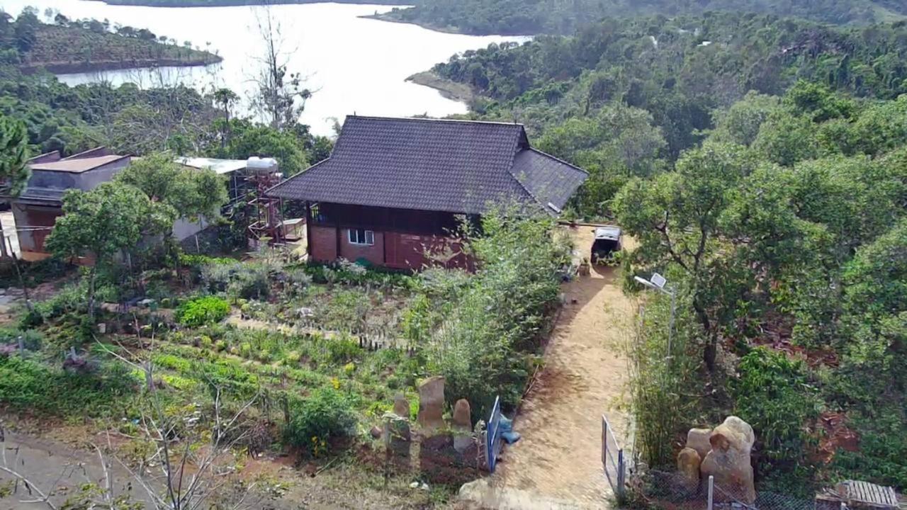 Phuong Nam Gia Trang Farmstay Gia Nghĩa Kültér fotó