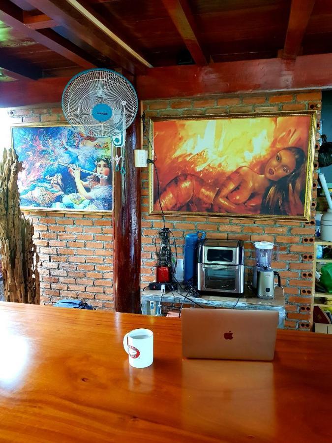 Phuong Nam Gia Trang Farmstay Gia Nghĩa Kültér fotó