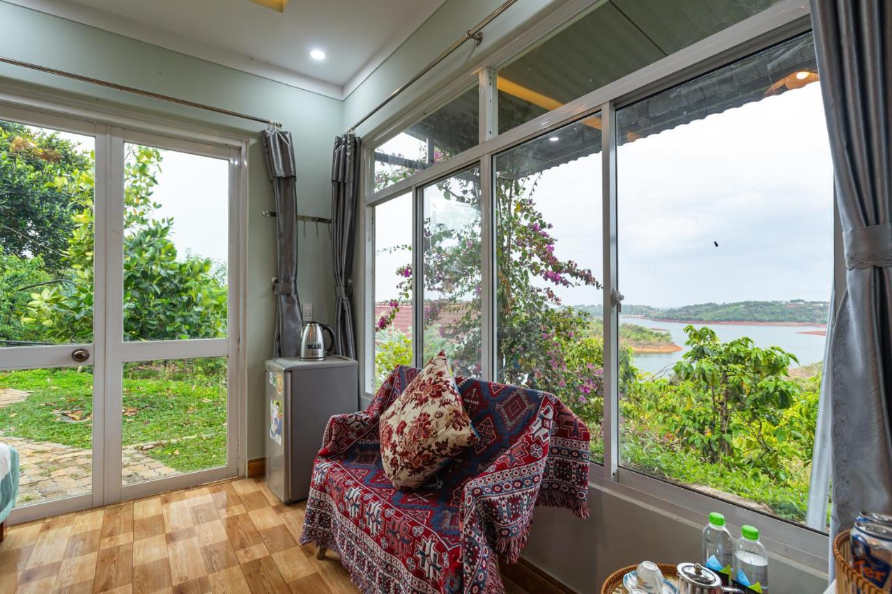 Phuong Nam Gia Trang Farmstay Gia Nghĩa Kültér fotó