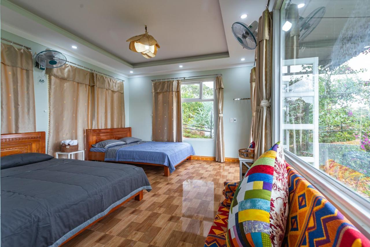 Phuong Nam Gia Trang Farmstay Gia Nghĩa Kültér fotó