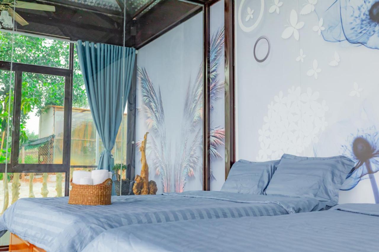 Phuong Nam Gia Trang Farmstay Gia Nghĩa Kültér fotó