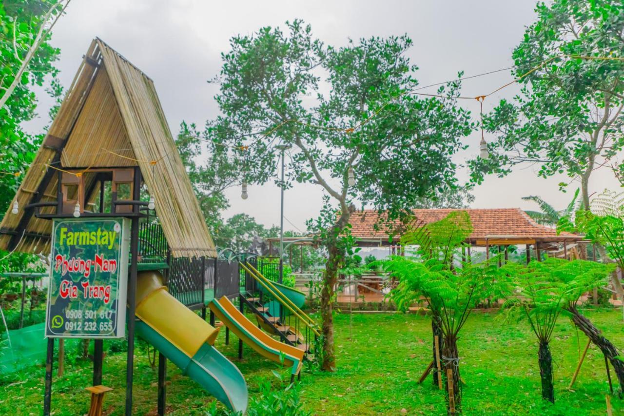 Phuong Nam Gia Trang Farmstay Gia Nghĩa Kültér fotó
