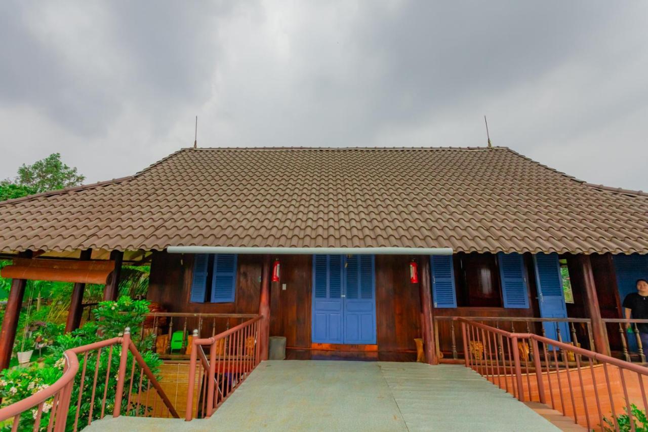Phuong Nam Gia Trang Farmstay Gia Nghĩa Kültér fotó