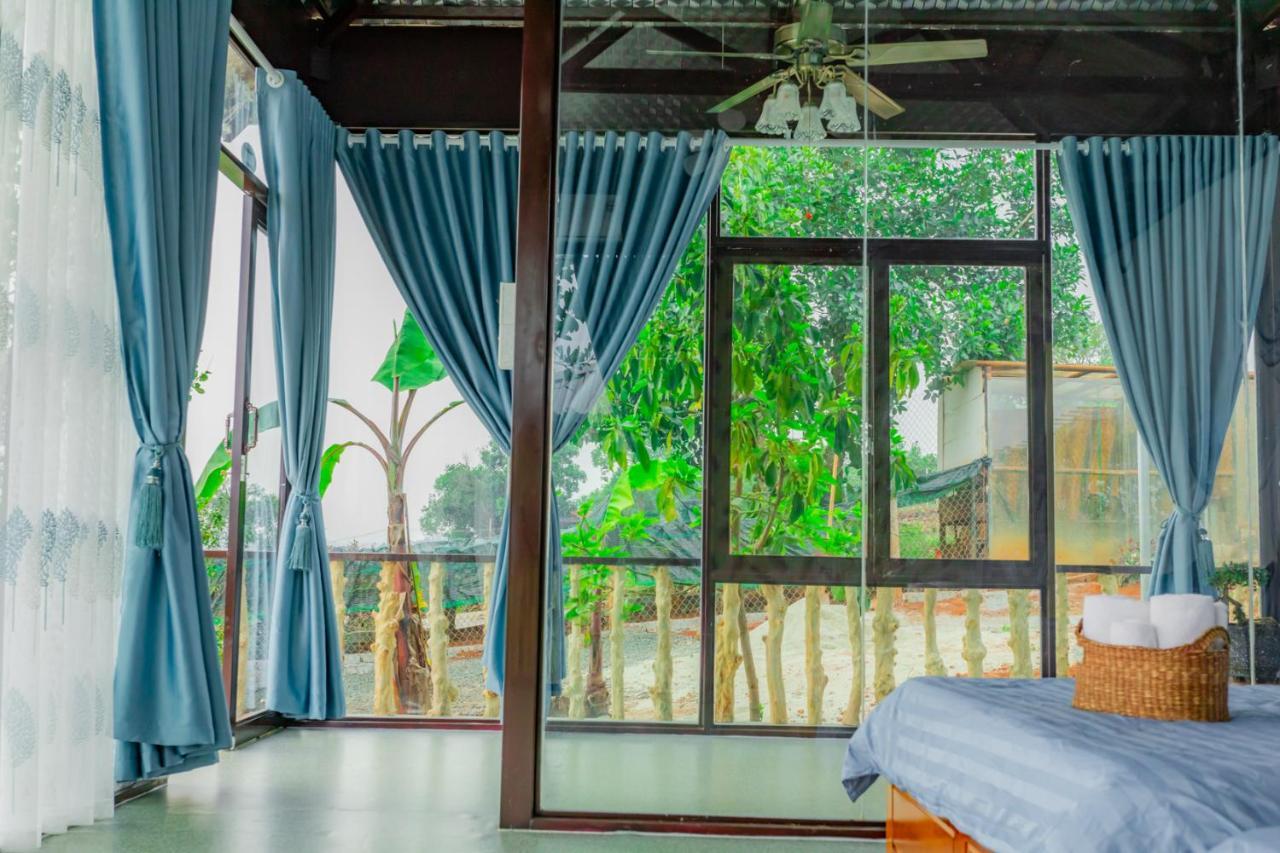 Phuong Nam Gia Trang Farmstay Gia Nghĩa Kültér fotó