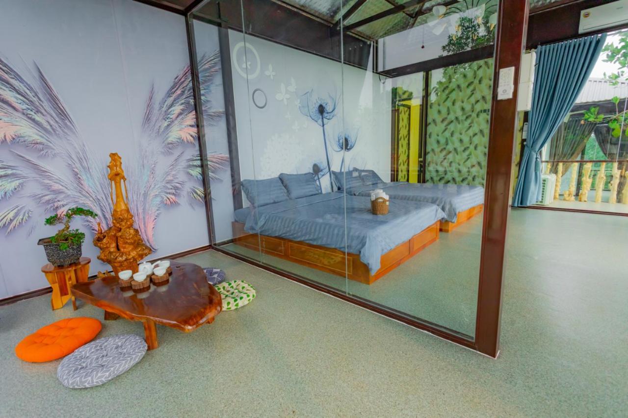 Phuong Nam Gia Trang Farmstay Gia Nghĩa Kültér fotó