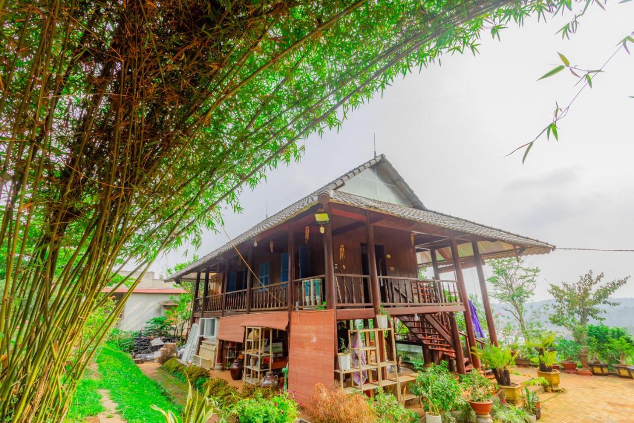 Phuong Nam Gia Trang Farmstay Gia Nghĩa Kültér fotó