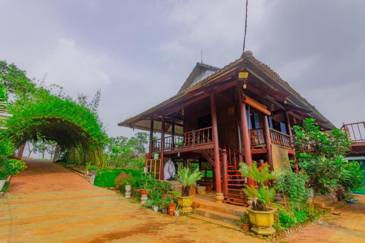 Phuong Nam Gia Trang Farmstay Gia Nghĩa Kültér fotó