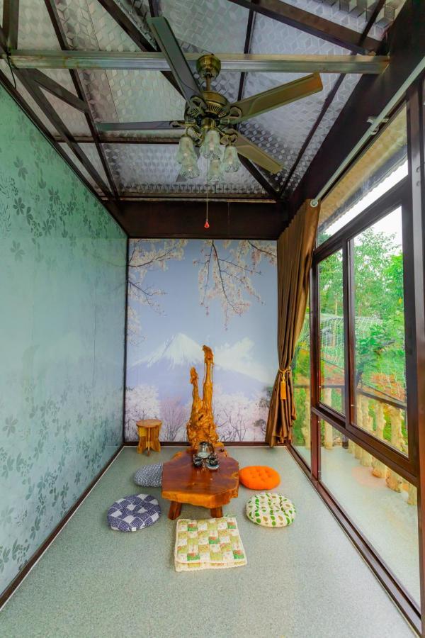 Phuong Nam Gia Trang Farmstay Gia Nghĩa Kültér fotó