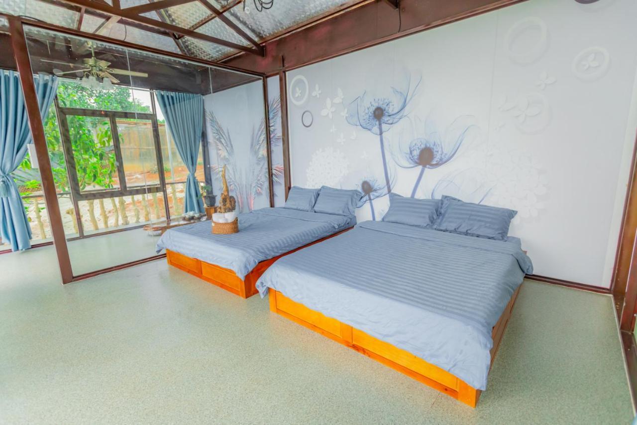 Phuong Nam Gia Trang Farmstay Gia Nghĩa Kültér fotó